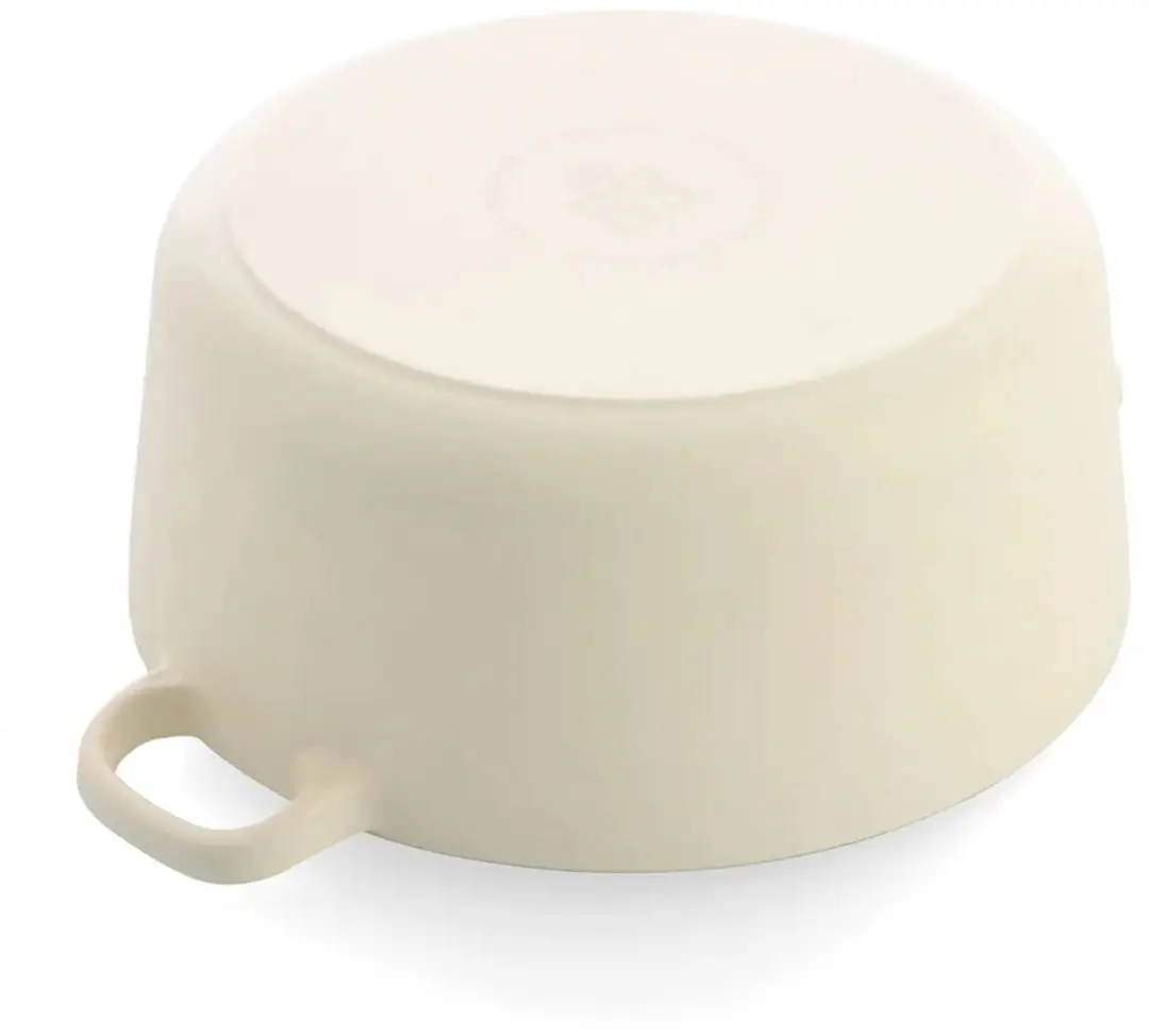 BK Bourgogne Braadpan Gietijzer 28cm - Cream White