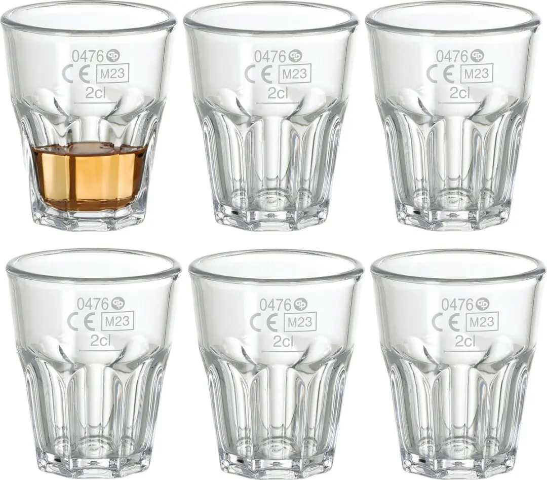 Duni Any Day Shotglazen