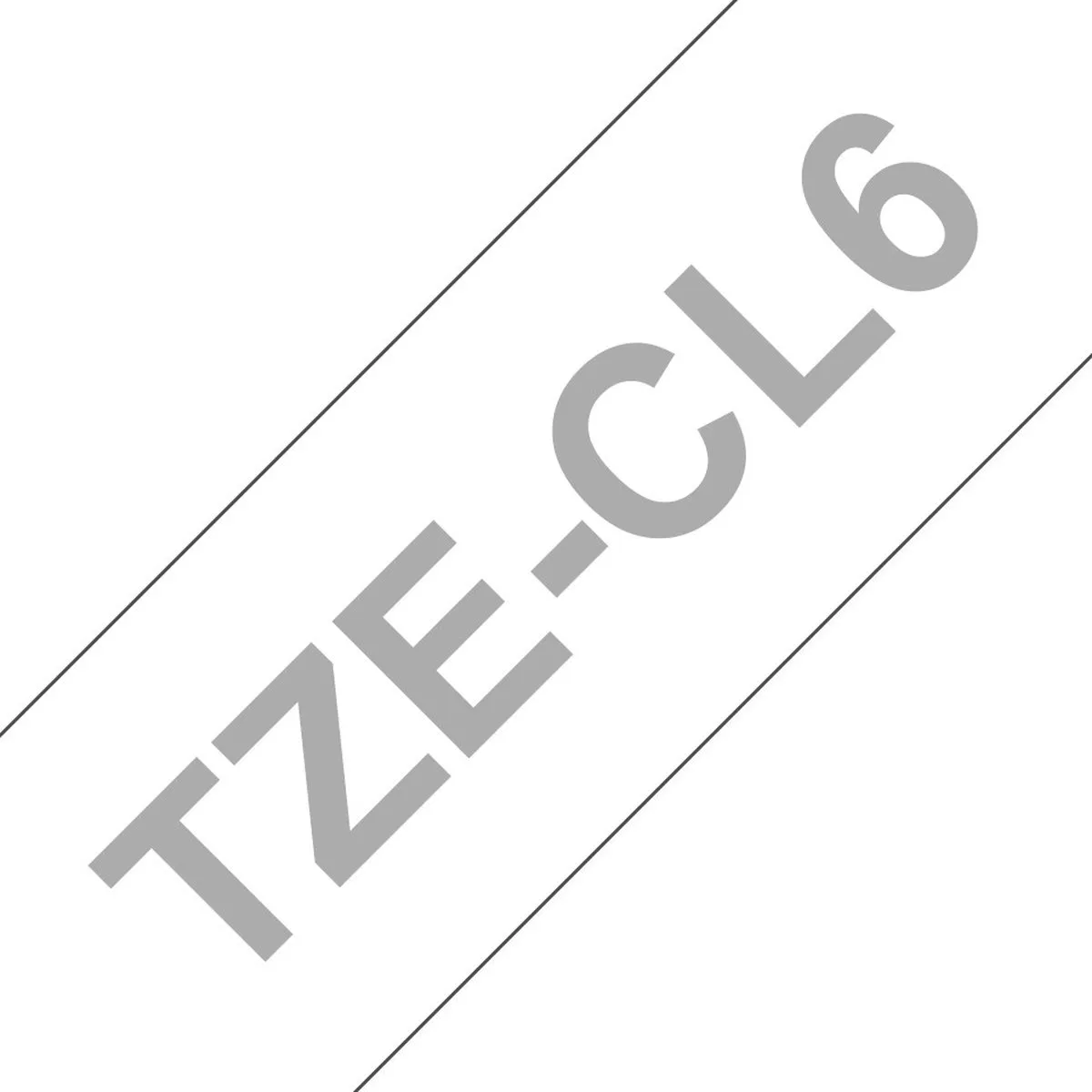 Brother TZE-CL6 Reinigingsband voor printkop