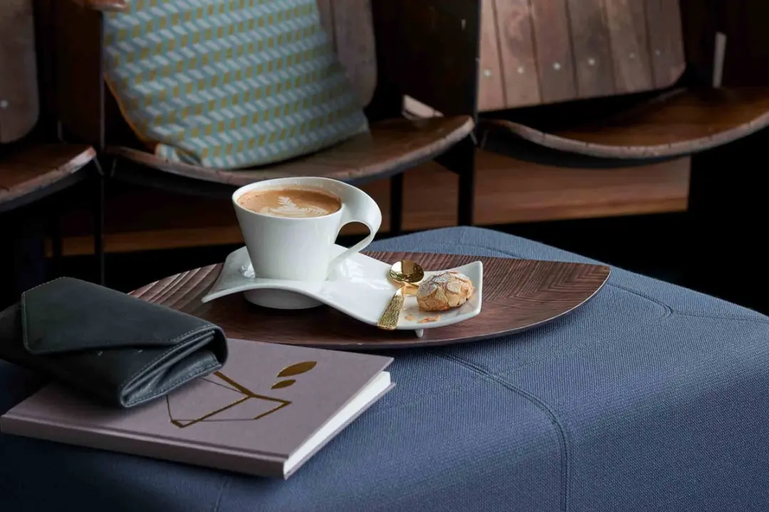 Villeroy & Boch NewWave Caffè Koffielepels - Verguld - 6 Stuks - afbeelding 6 van 6