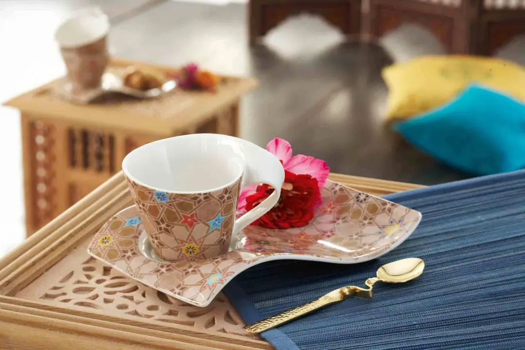 Villeroy & Boch NewWave Caffè Koffielepels - Verguld - 6 Stuks