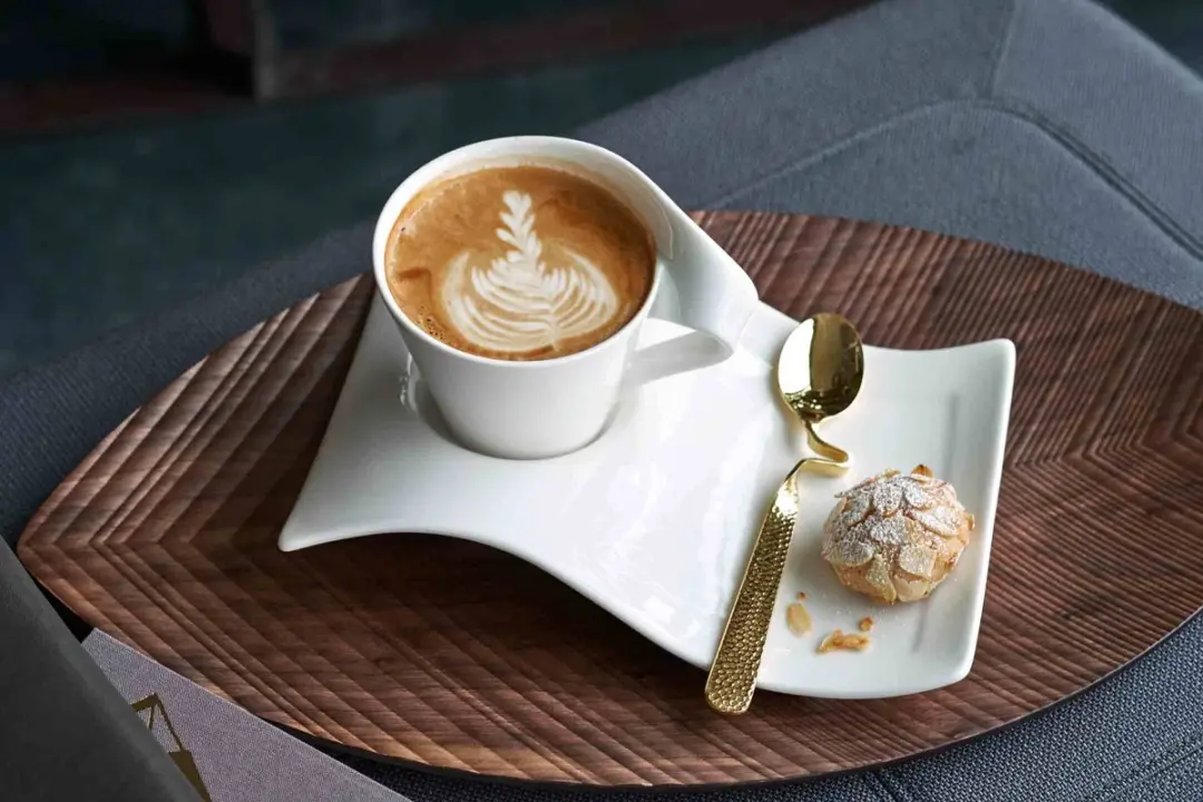 Villeroy & Boch NewWave Caffè Koffielepels - Verguld - 6 Stuks