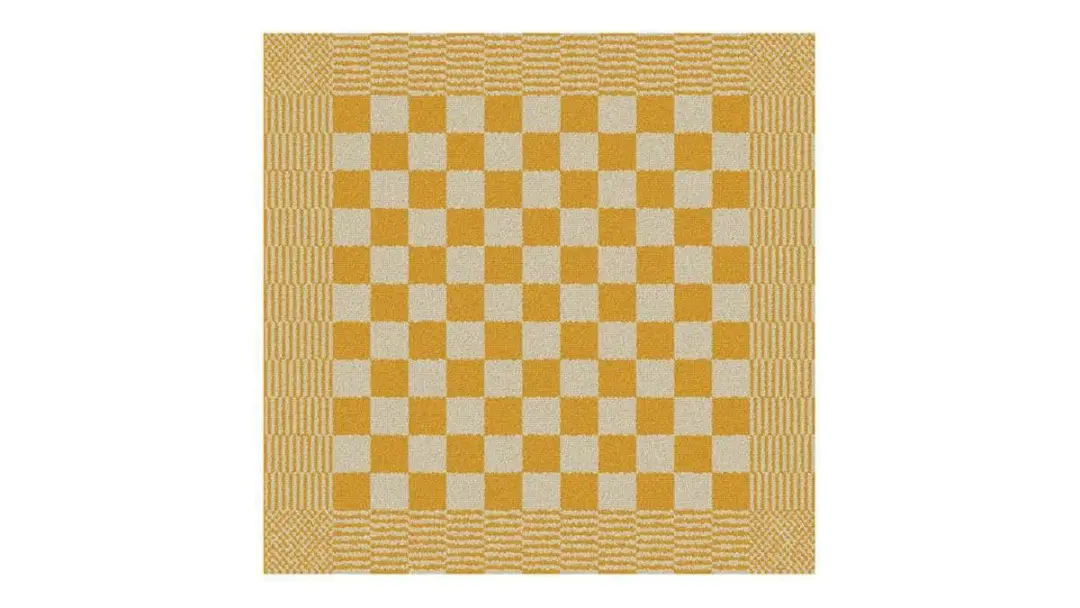 DDDDD Barbeque Keukendoeken - 6 Stuks 50x55cm - Oker