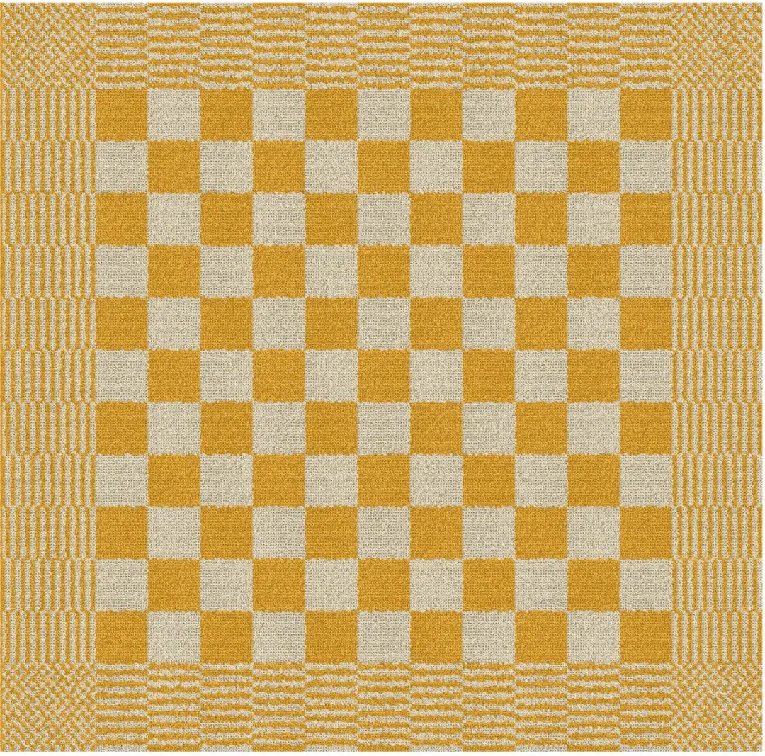 DDDDD Barbeque Keukendoeken - 6 Stuks 50x55cm - Oker