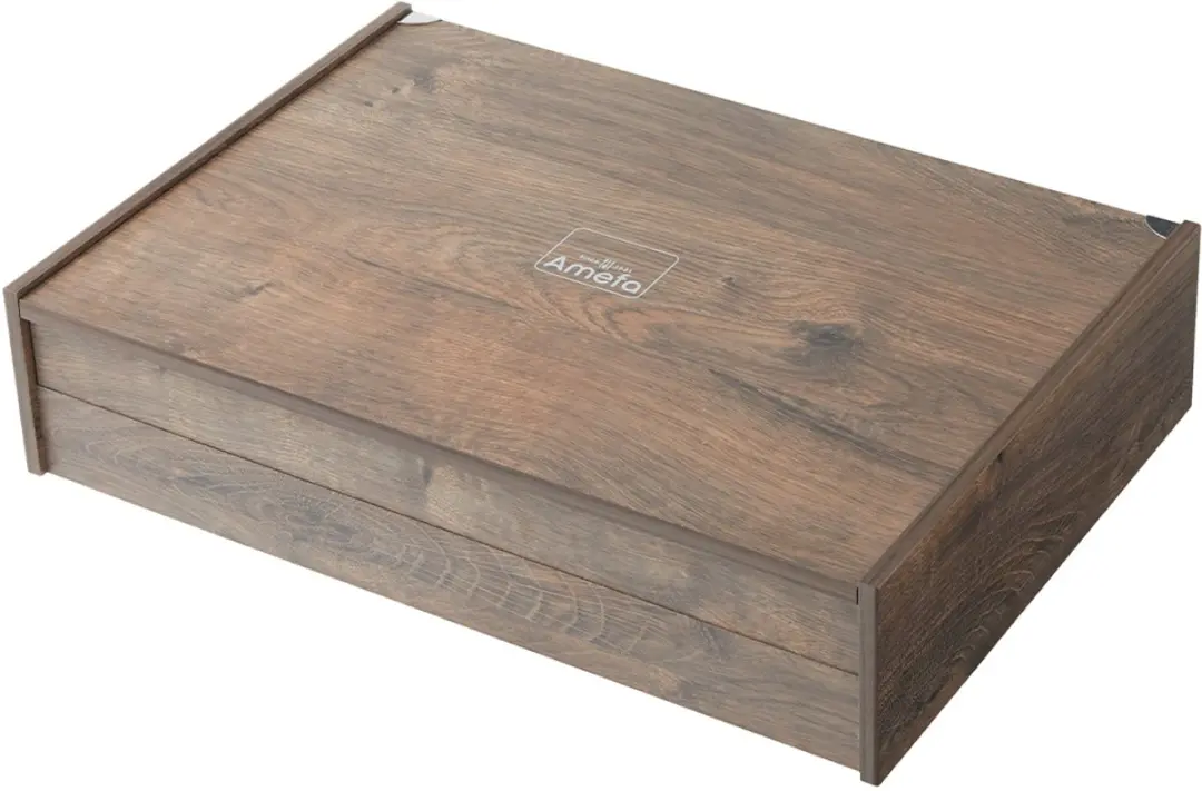 Amefa Oxford Bestekset 24-delig - 6 Personen - Koper - Houten Kist