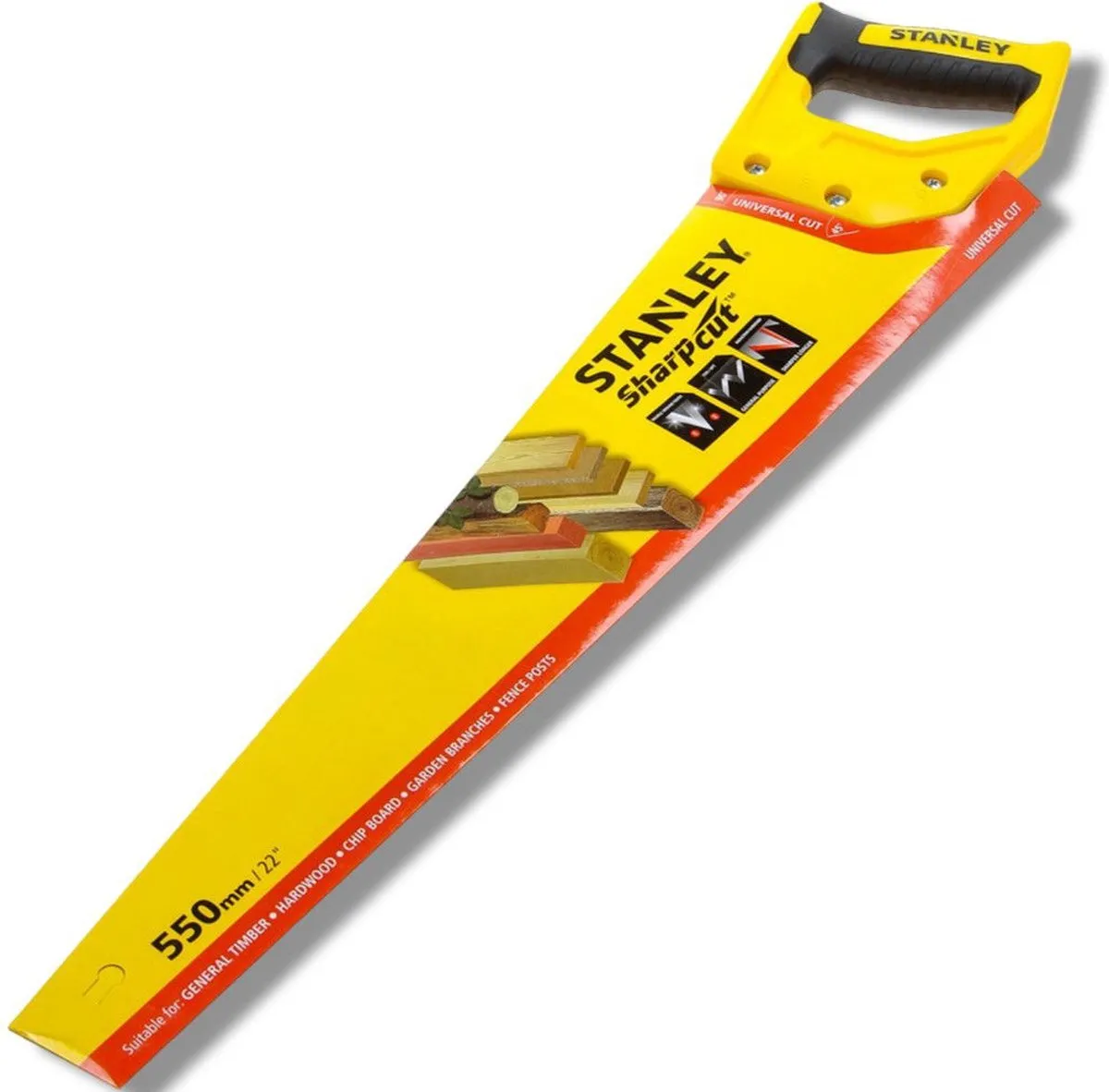 Stanley SHARPCUT STHT20368-9 Handzaag 550mm - 7TPI