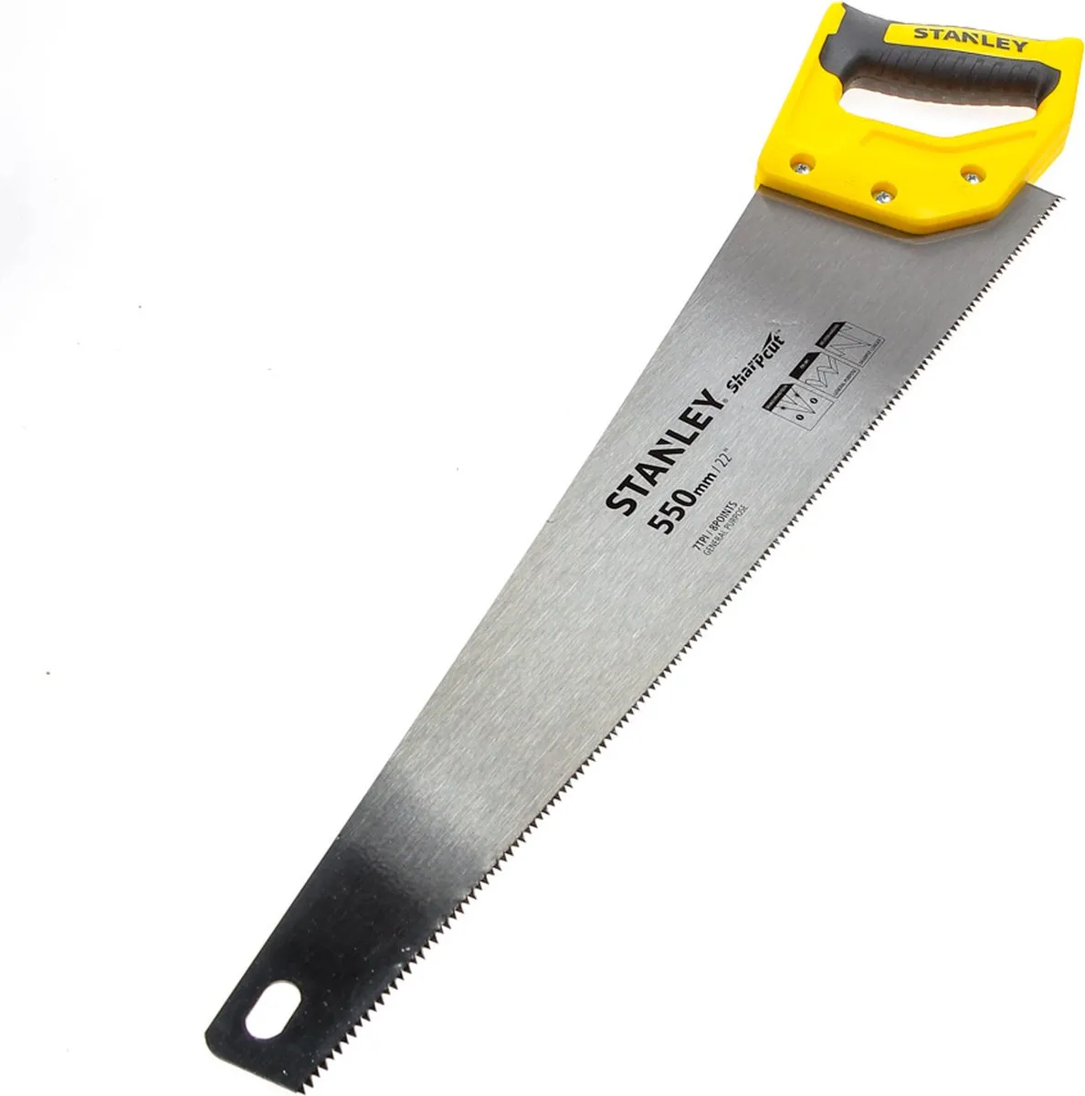 Stanley SHARPCUT STHT20368-9 Handzaag 550mm - 7TPI
