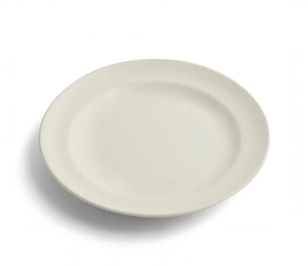 Royal Boch Kitchen Bord 21cm - 6 Stuks - Crème