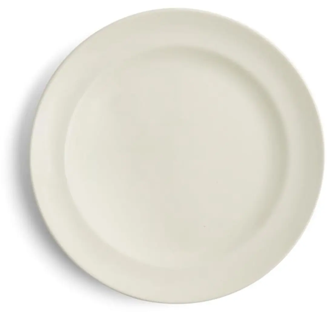 Royal Boch Kitchen Bord 21cm - 6 Stuks - Crème