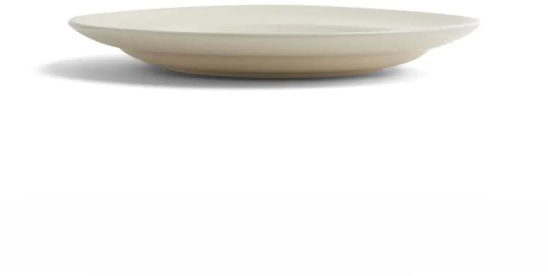 Royal Boch Kitchen Bord 21cm - 6 Stuks - Crème