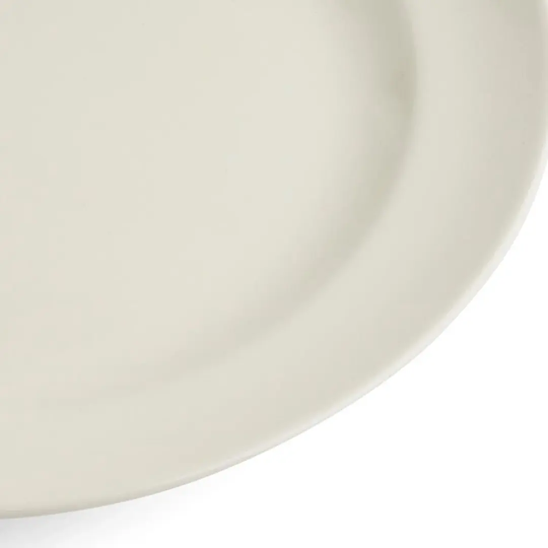 Royal Boch Kitchen Bord 21cm - 6 Stuks - Crème