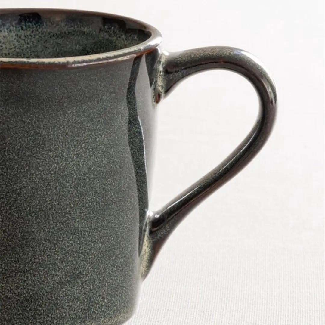 Dutch Rose Organic Mok 39cl - Groen - Stoneware