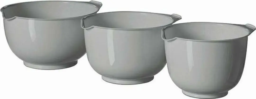 Curver Zestaw Keukenschalen 3 Stuks