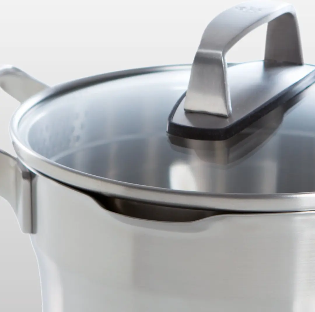 BK Premium+ B4431.005 Pannenset 5-delig - Inductie/Silver