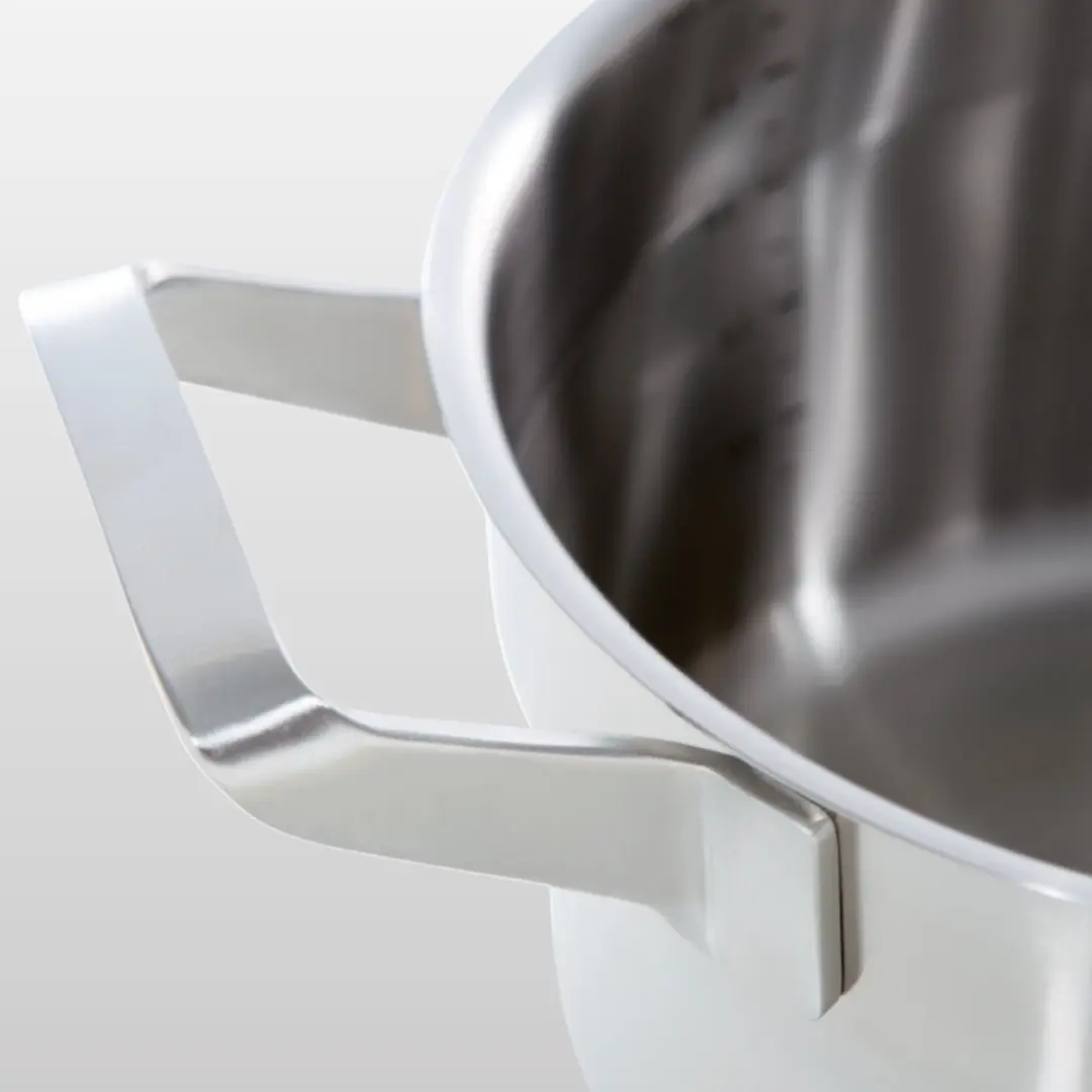 BK Premium+ B4431.005 Pannenset 5-delig - Inductie/Silver
