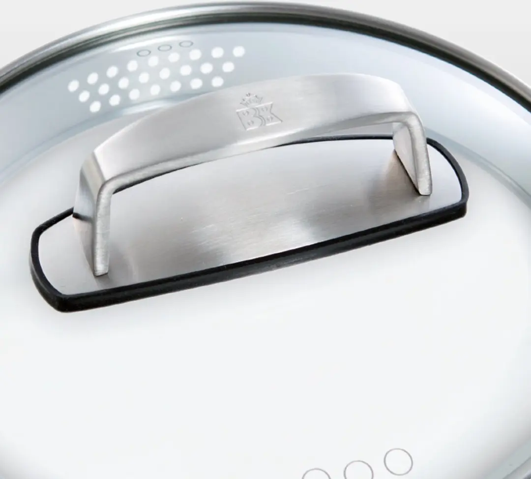 BK Premium+ B4431.005 Pannenset 5-delig - Inductie/Silver