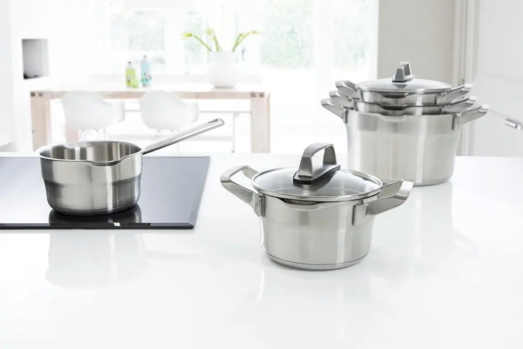 BK Premium+ B4431.005 Pannenset 5-delig - Inductie/Silver - afbeelding 6 van 6