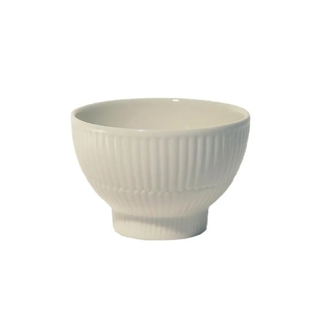 Royal Boch Vienne Kom 10cm - Ø10cm - Wit