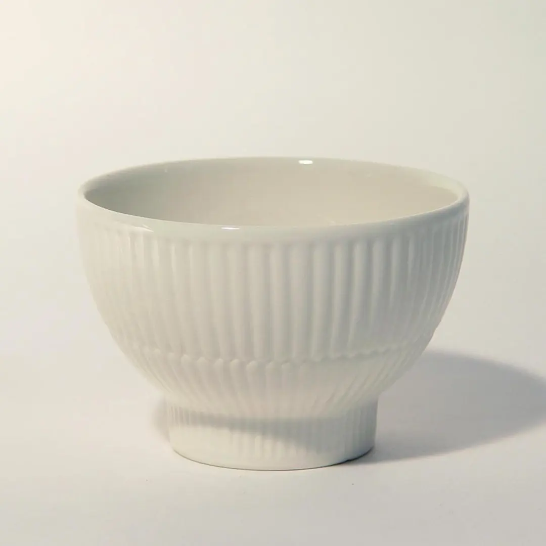 Royal Boch Vienne Kom 10cm - Ø10cm - Wit