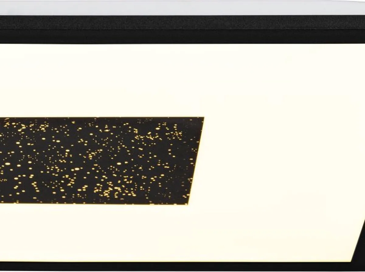 Eglo Marmorata Plafondlamp 44,5cm - Zwart/Wit