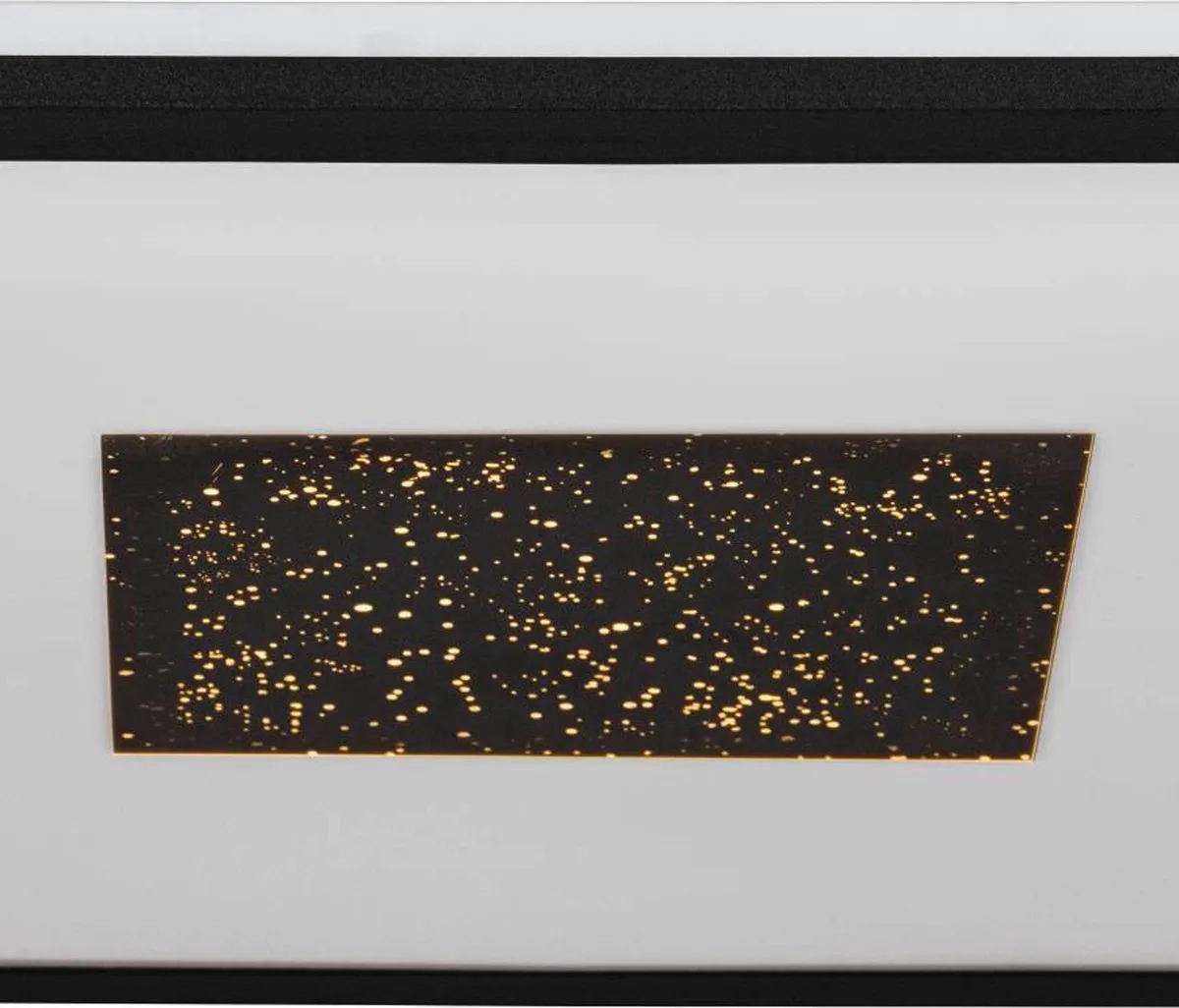 Eglo Marmorata Plafondlamp 44,5cm - Zwart/Wit