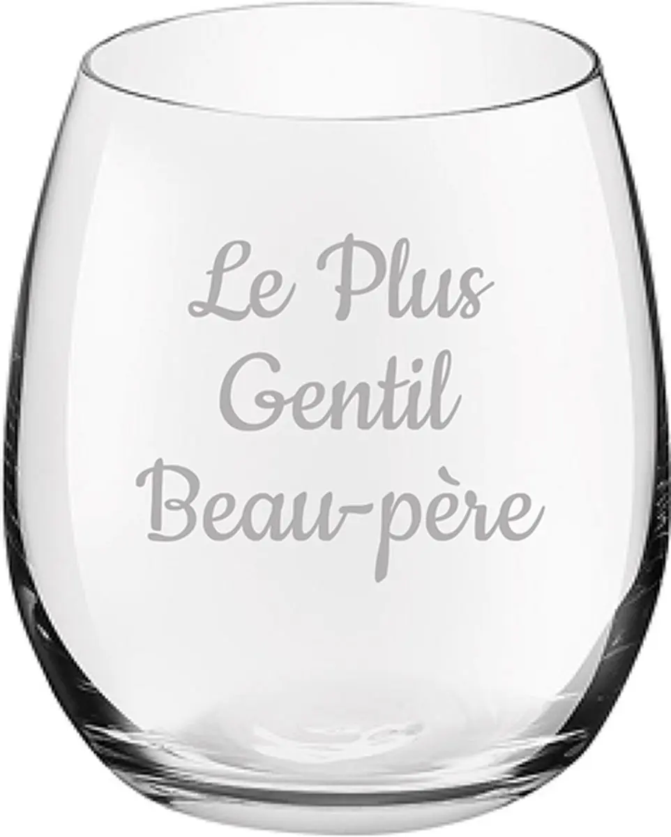 Royal Leerdam Drinkglas Le Plus Gentil Beau-père 39cl