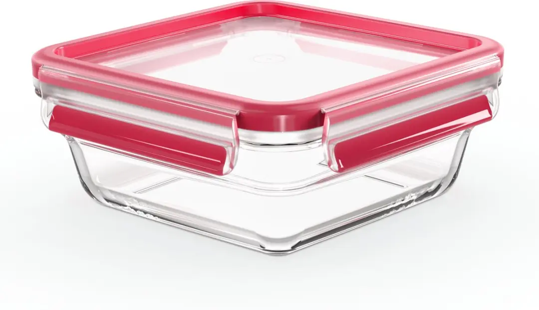 Emsa Clip & Close N1041400 Glas Vershoudbak 800ml