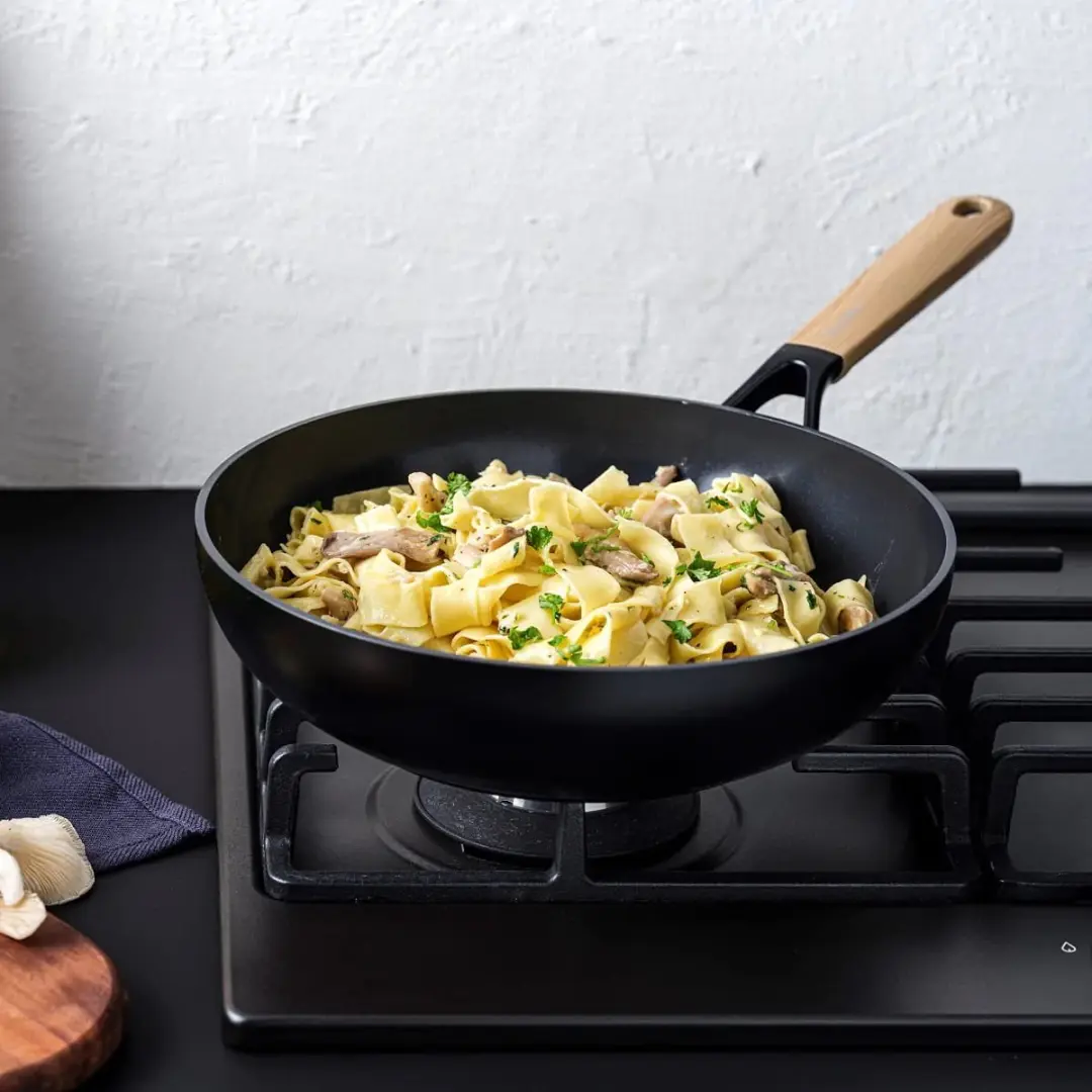 GreenPan Eco-Smartshape Wokpan 28cm - 3.7L - Zwart