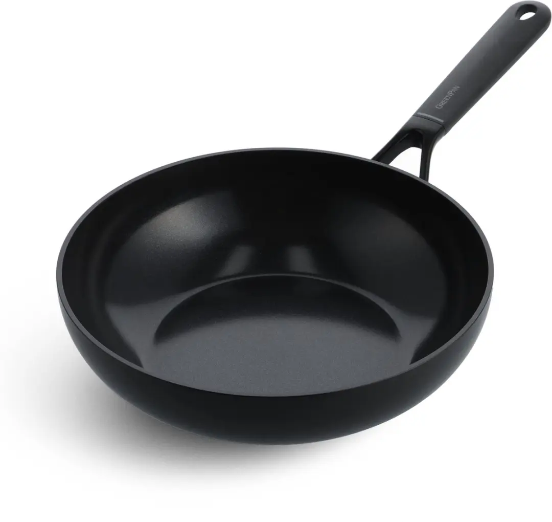 GreenPan Eco-Smartshape Wokpan 28cm - 3.7L - Zwart