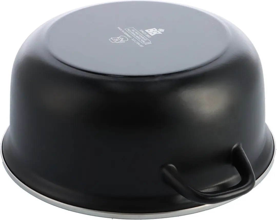 BK Magma Braadpan 26cm - 5.2L - Zwart