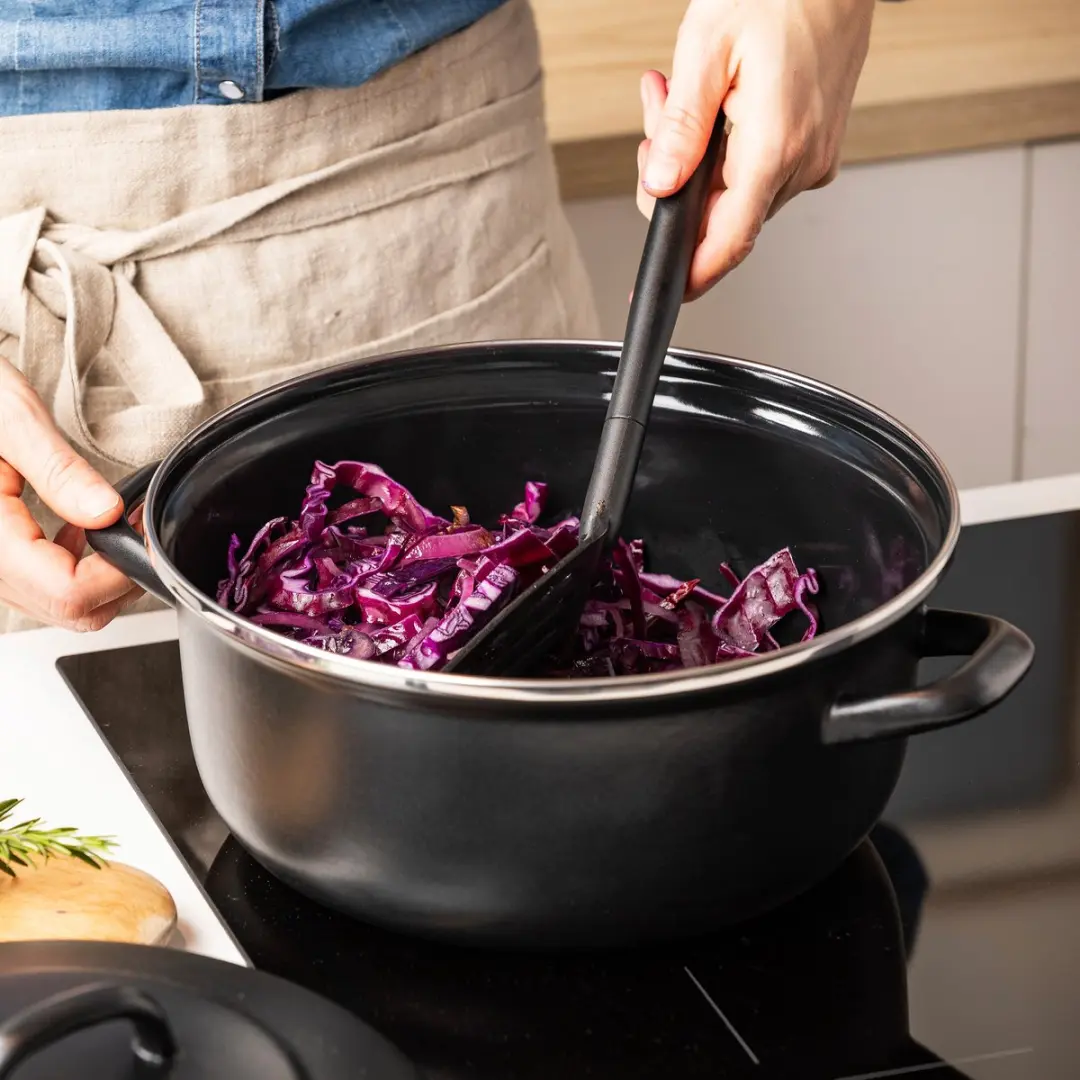 BK Magma Braadpan 26cm - 5.2L - Zwart