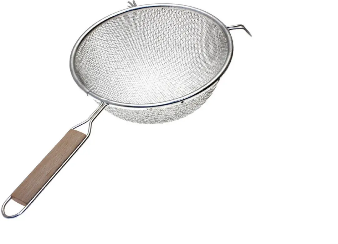 Metaltex Zeef 16cm - Zilver