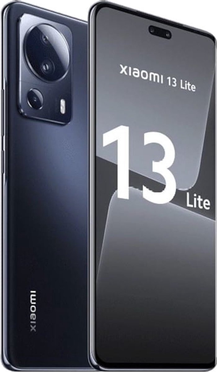 Xiaomi 13 Lite 5G Dual Sim 8/128GB Black