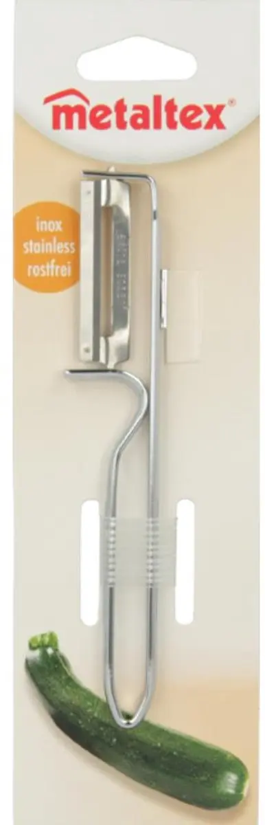 Metaltex Famos Groenteschiller RVS 16cm - Zilvergrijs
