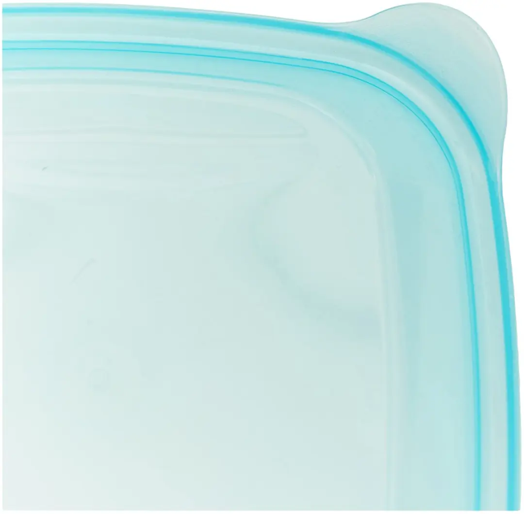 Curver Fresh & Go Vershoudbakjes 3x0,8L - 3 Stuks - Transparant/Blauw - afbeelding 6 van 6