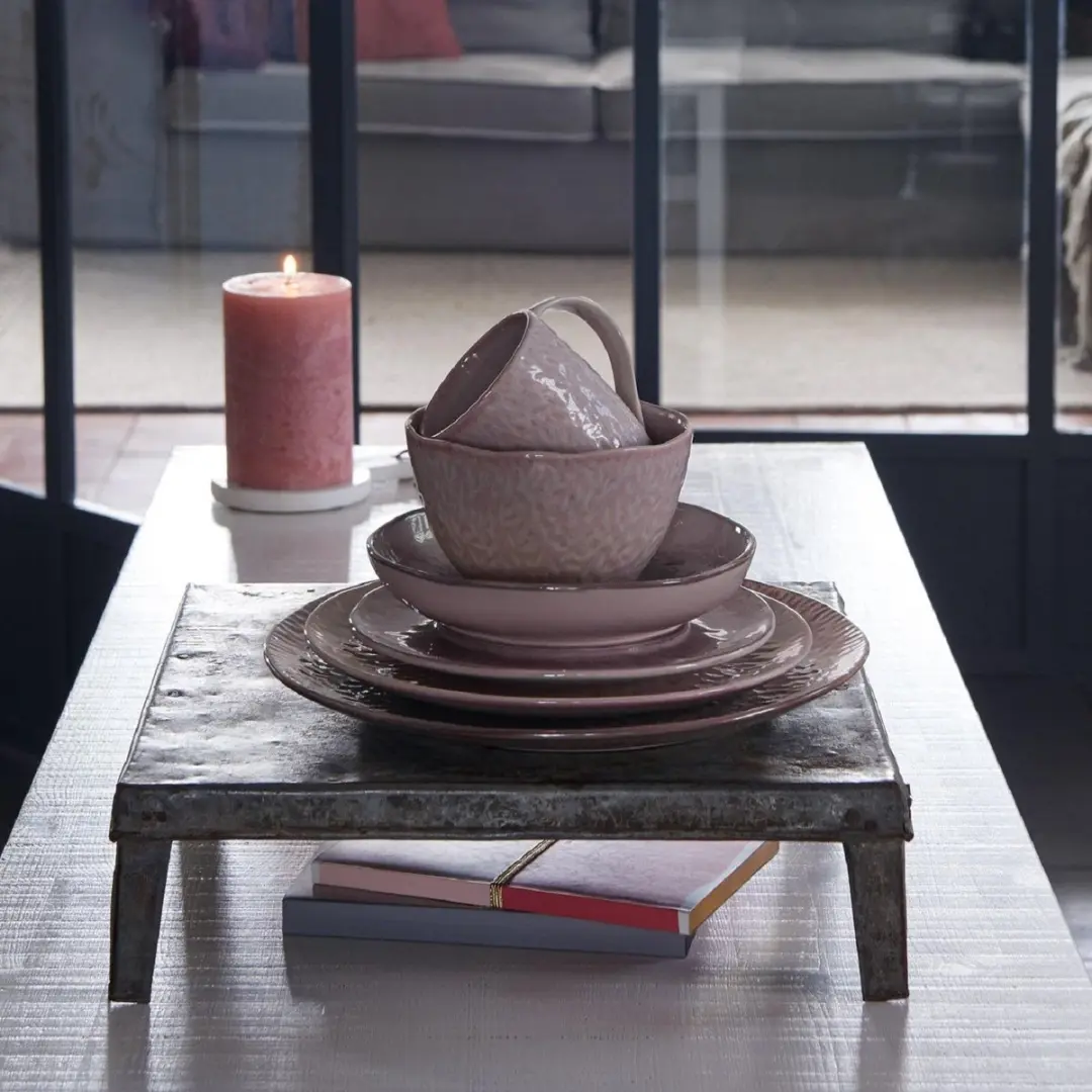 Leonardo Kleine Kom Matera Roze - 12cm / 380ml