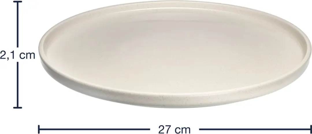 Leonardo Roma Bord 27cm - Set van 6