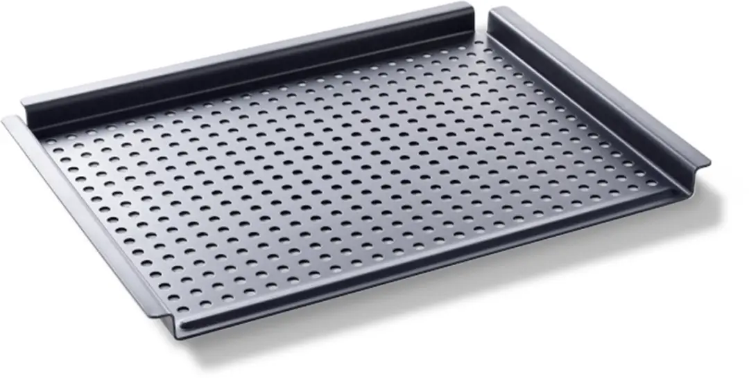 BK Black Steel BBQ-plaat 43x32cm - Carbonstaal - Ovenschikt