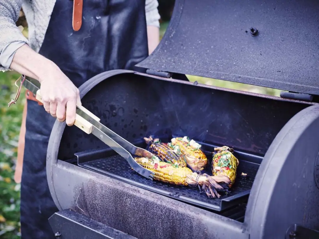BK Black Steel BBQ-plaat 43x32cm - Carbonstaal - Ovenschikt