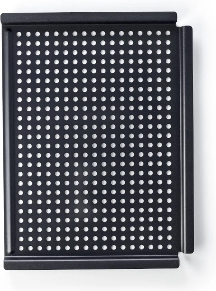 BK Black Steel BBQ-plaat 43x32cm - Carbonstaal - Ovenschikt