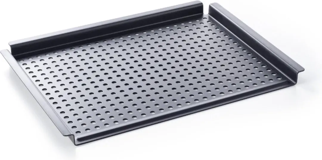 BK Black Steel BBQ-plaat 43x32cm - Carbonstaal - Ovenschikt