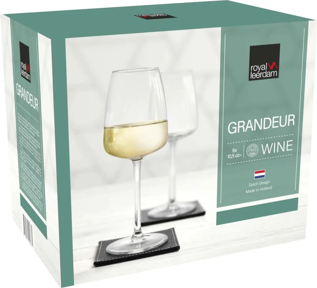 Royal Leerdam Grandeur Wijnglas 31cl - 6 Stuks