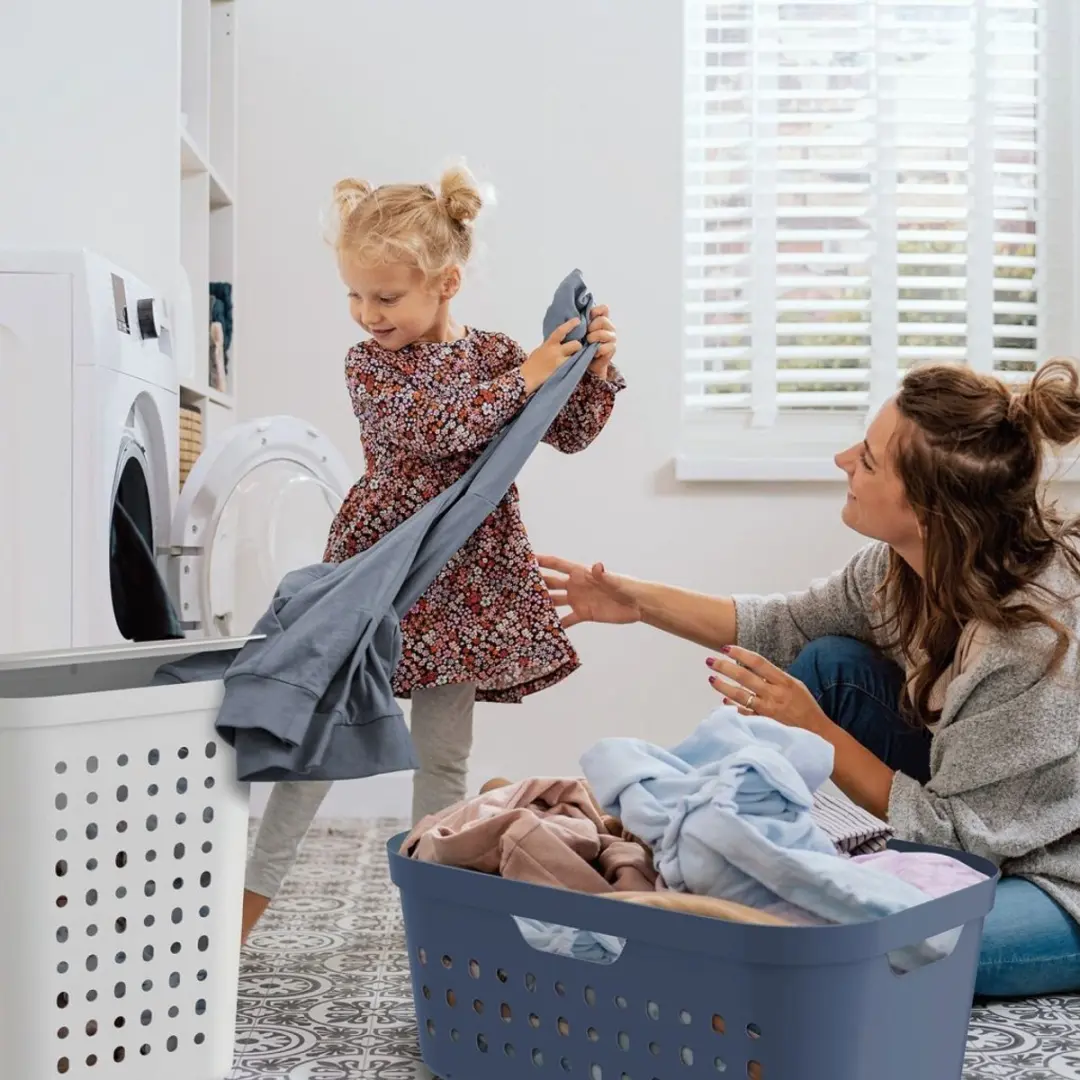 Rotho Jona Wasmand 39L - Horizon Blauw