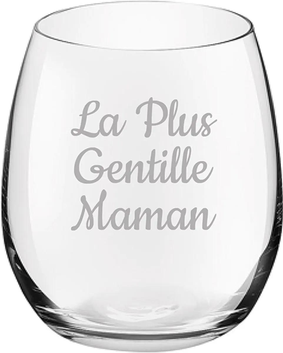 Royal Leerdam Drinkglas La Plus Gentille Maman