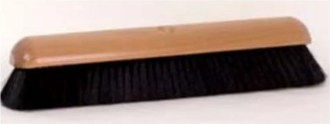 Luva kamerbezem zwart gemengd haar 29cm