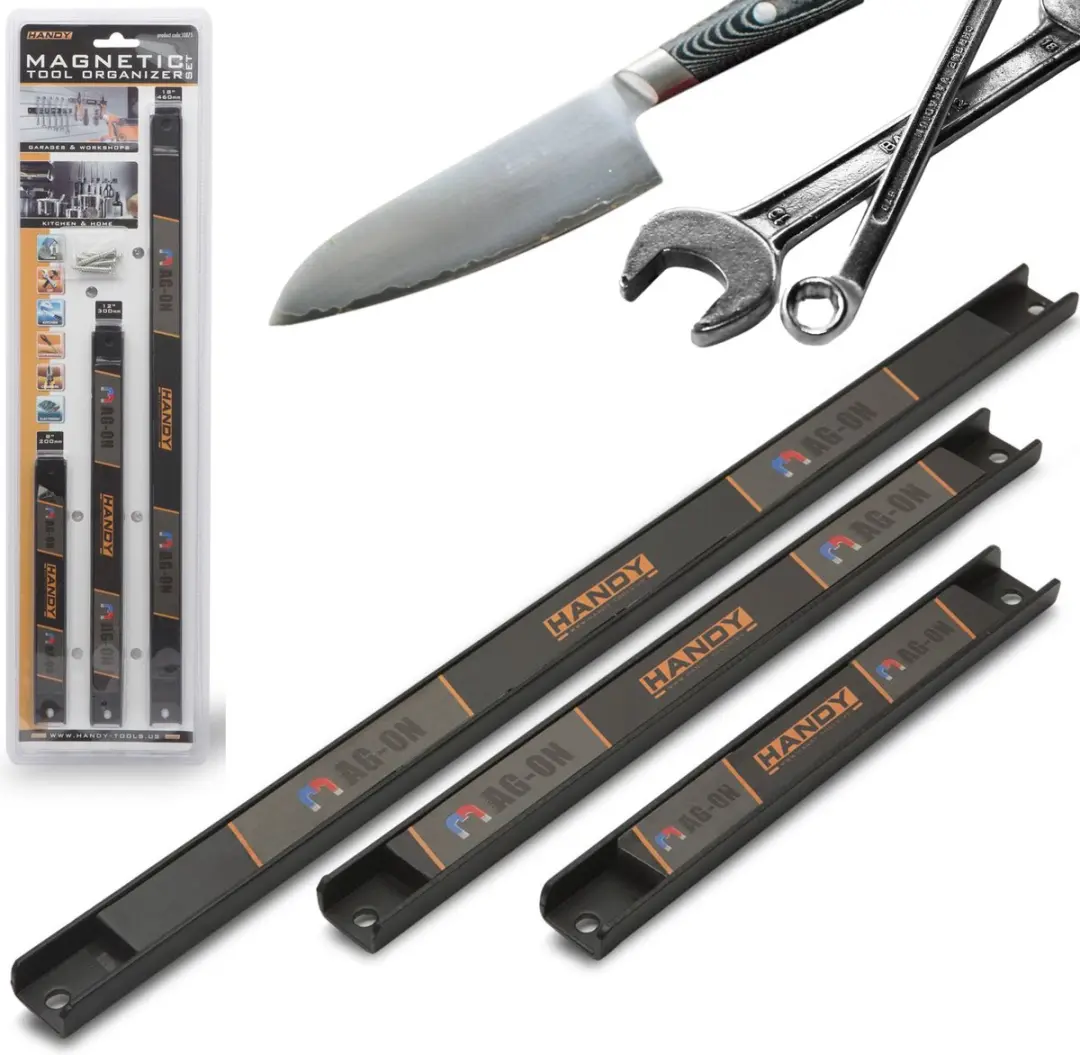 Handy 10875 Messenmagneetstrip Zwart