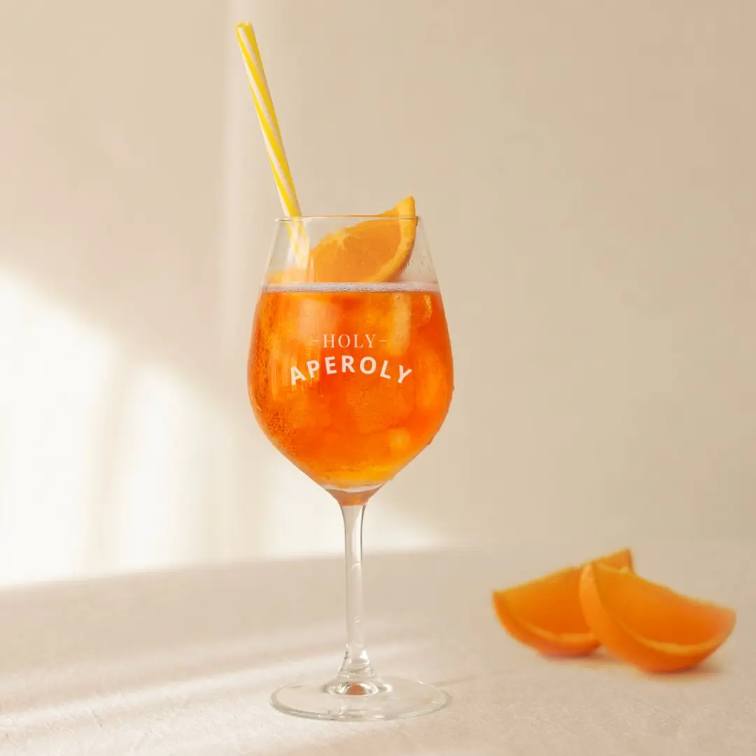 Royal Leerdam Aperol Spritz Glas 53cl - Gegraveerd
