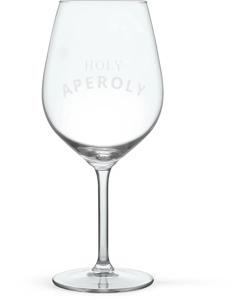 Royal Leerdam Aperol Spritz Glas 53cl - Gegraveerd