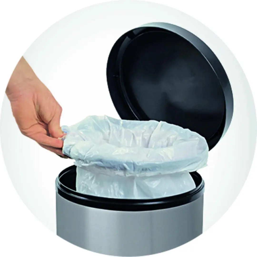 Rotho Paso Pedaalemmer 20L - Zilver Metallic