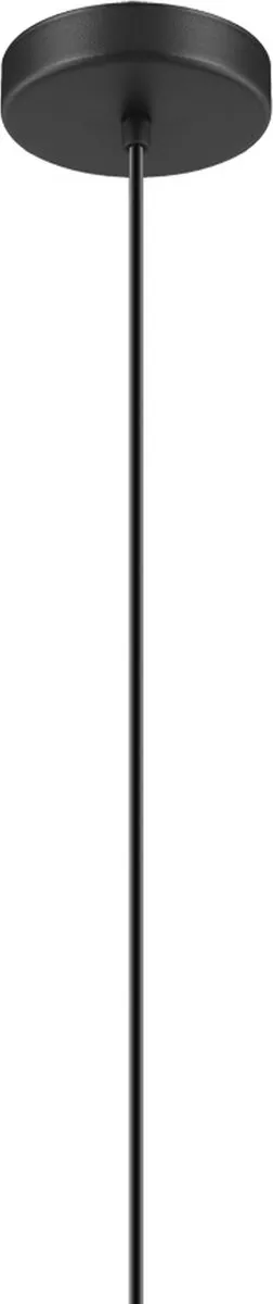 Eglo Claverdon Hanglamp Ø49,5cm - Zwart/Bruin